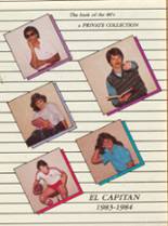 Modesto Adventist Academy 1984 yearbook cover photo