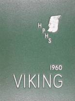 Hazel Park High School 1960 yearbook cover photo