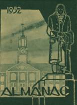 Franklin High School 1952 yearbook cover photo