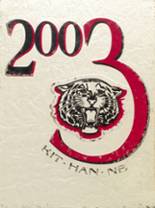 Kittanning High School 2003 yearbook cover photo