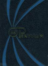 1966 St. Joseph High School Yearbook from Pittsburgh, Pennsylvania cover image