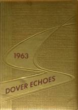 Dover High School 1963 yearbook cover photo