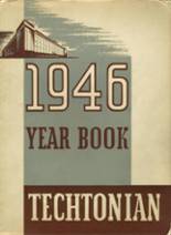 Buffalo Technical High School 1946 yearbook cover photo