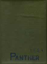 1954 O'Fallon Township High School Yearbook from O'fallon, Illinois cover image