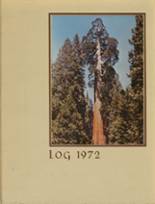 Redwood High School 1972 yearbook cover photo