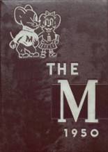 Moline High School 1950 yearbook cover photo