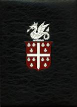 Kingswood-Oxford High School 1957 yearbook cover photo