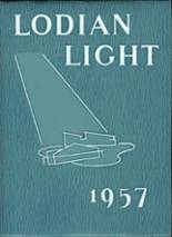 Lodi Academy 1957 yearbook cover photo