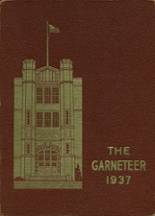 Haddon Heights High School 1937 yearbook cover photo