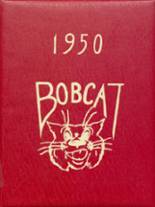 Union High School 1950 yearbook cover photo