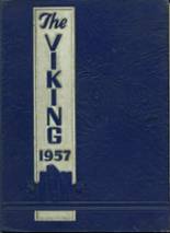 North Mecklenburg High School 1957 yearbook cover photo