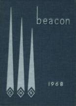 1968 Cathedral High School Yearbook from Portland, Maine cover image