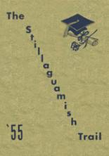 Arlington High School 1955 yearbook cover photo