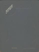 1954 Birmingham High School Yearbook from Birmingham, Michigan cover image