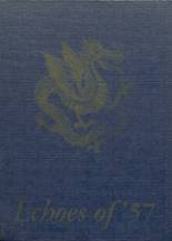 Cameron High School 1957 yearbook cover photo