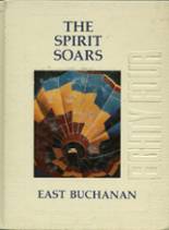 East Buchanan C-1 High School 1984 yearbook cover photo