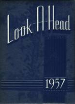 1957 St. Paul High School Yearbook from Norwalk, Ohio cover image