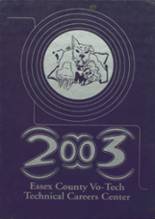 2003 Newark Vocational Technical School Yearbook from Newark, New Jersey cover image
