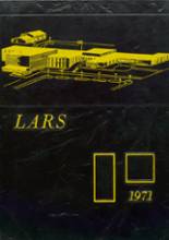 1971 Rossville High School Yearbook from Rossville, Indiana cover image