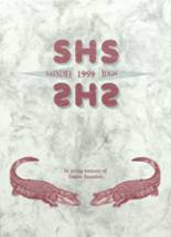 Satsuma High School 1999 yearbook cover photo