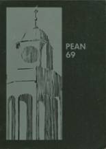 Phillips Exeter Academy 1969 yearbook cover photo