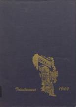 Trinity-Pawling School  1949 yearbook cover photo