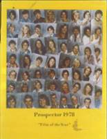 Apache Junction High School 1978 yearbook cover photo