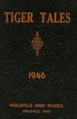 1946 Wellsville High School Yearbook from Wellsville, Ohio cover image