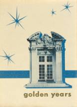 Stamford High School 1957 yearbook cover photo