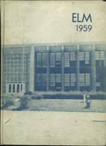 Frederick Sasscer High School 1959 yearbook cover photo