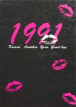 Scotland High School 1991 yearbook cover photo