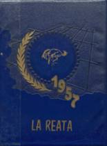 Northern Yuma County Union High School 1957 yearbook cover photo