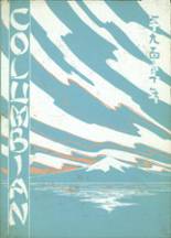 1960 Columbia High School Yearbook from East greenbush, New York cover image