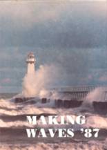 1987 Sodus High School Yearbook from Sodus, New York cover image