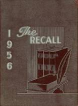 Schreiner Institute 1956 yearbook cover photo