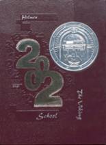 2002 Holmen High School Yearbook from Holmen, Wisconsin cover image