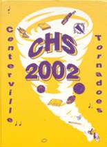 Centerville High School 2002 yearbook cover photo