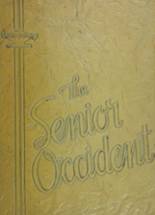 West High School 1947 yearbook cover photo