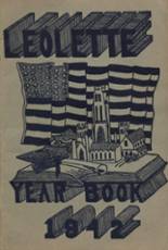 1942 Upper Leacock High School Yearbook from Leola, Pennsylvania cover image