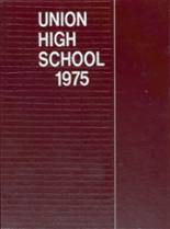 Union High School 1975 yearbook cover photo