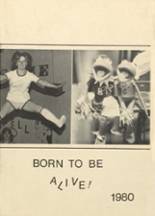 1980 Burwell High School Yearbook from Burwell, Nebraska cover image