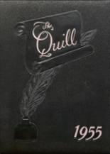 1955 Fairfield High School Yearbook from Fairfield, Iowa cover image
