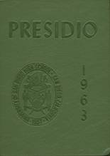 University of San Diego High School 1963 yearbook cover photo