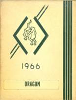 Waubay High School 1966 yearbook cover photo