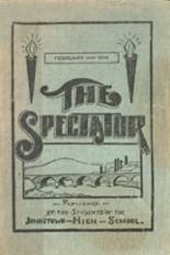 Greater Johnstown High School 1904 yearbook cover photo