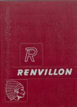 Renville High School 1955 yearbook cover photo