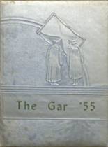 1955 Garwood High School Yearbook from Altair, Texas cover image