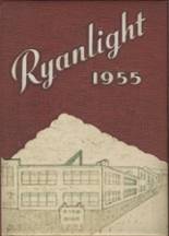 Bishop Ryan High School 1955 yearbook cover photo