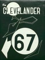 1967 Grover Cleveland High School 202 Yearbook from Buffalo, New York cover image