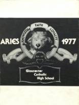 Gloucester Catholic High School 1977 yearbook cover photo